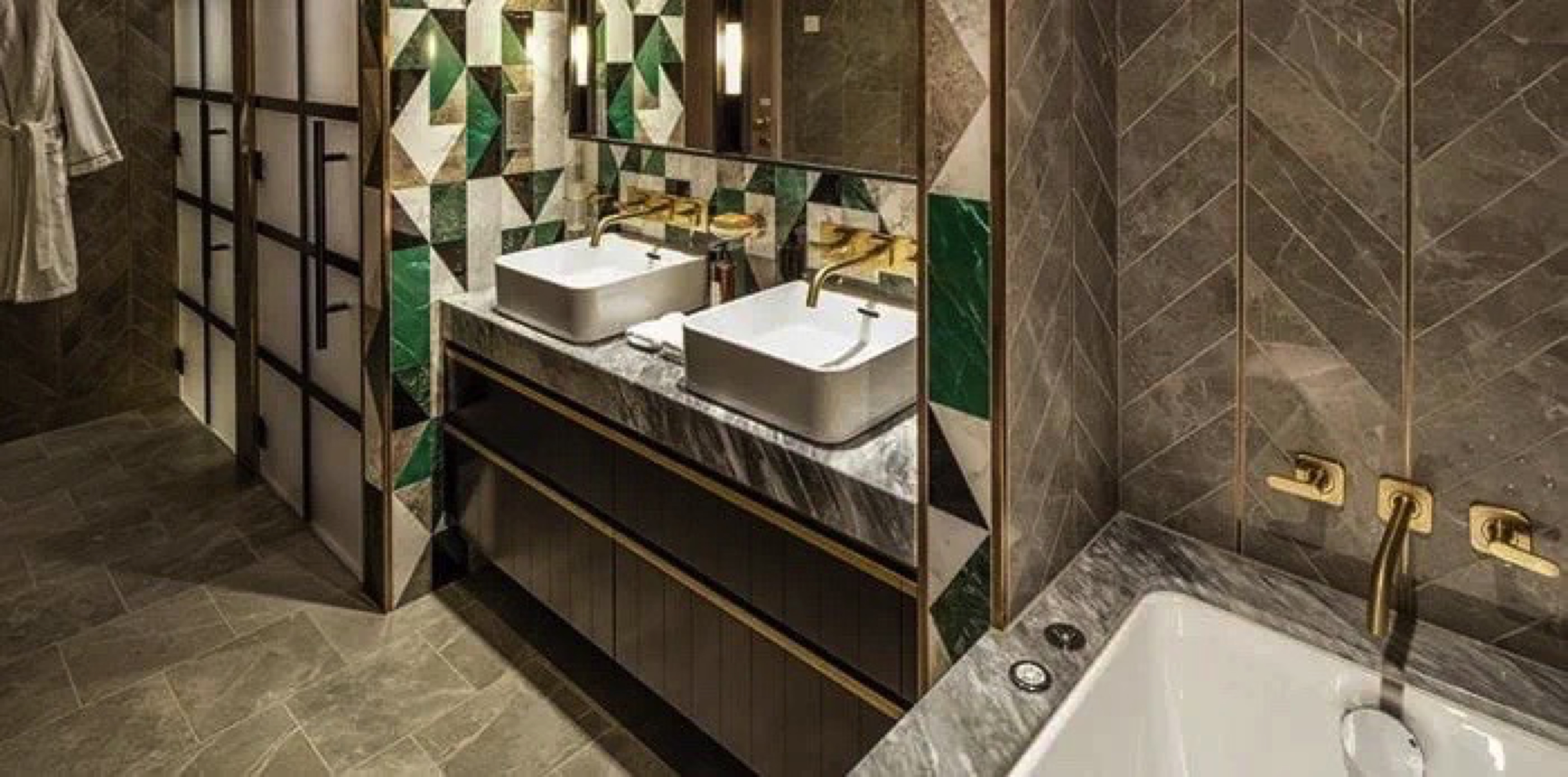 Forward Suite with Balcony